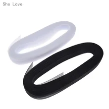 She Love 50 ярдов плоский жесткий простой жесткий Crins Кринолины из конского волоса коса для женщин шляпа DIY прокладочная швейная