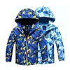 Children Outerwear Warm Polar Fleece Coat Hooded Kids Clothes Waterproof Windproof Baby Boys Jackets For 3-12Y Autumn Spring ► Photo 2/6