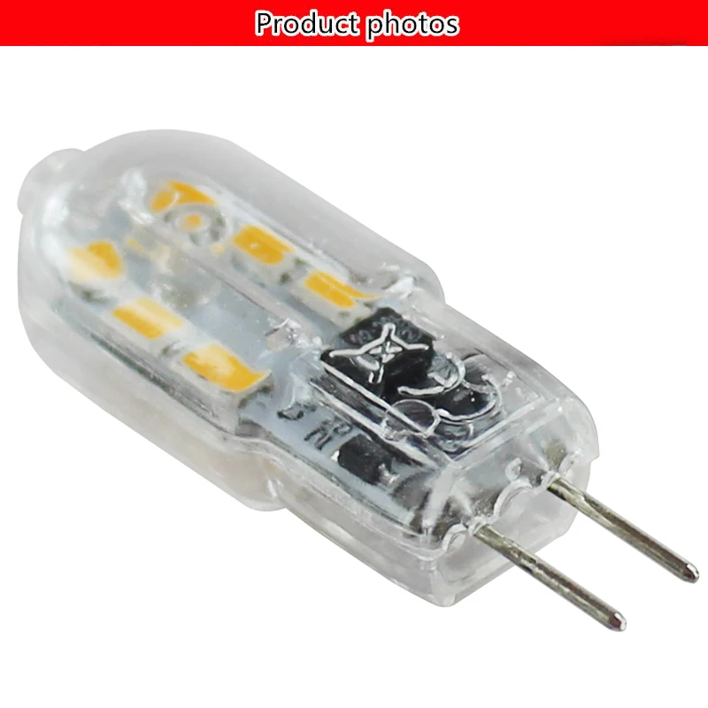 50 шт. 2018 Новинка Высокое качество 220В 12В G4 LED замена галогенная 3 Вт лампа Кукуруза