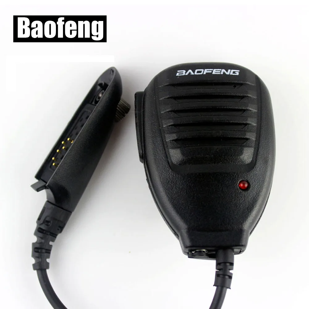 bilder für LED BAOFENG Lautsprecher-mikrofon Wasserdicht für BF-A58 BF-9700 Zweiwegradio bilder für LED BAOFENG Lautsprecher-mikrofon Wasserdicht für BF-A58 BF-9700 Zweiwegradio