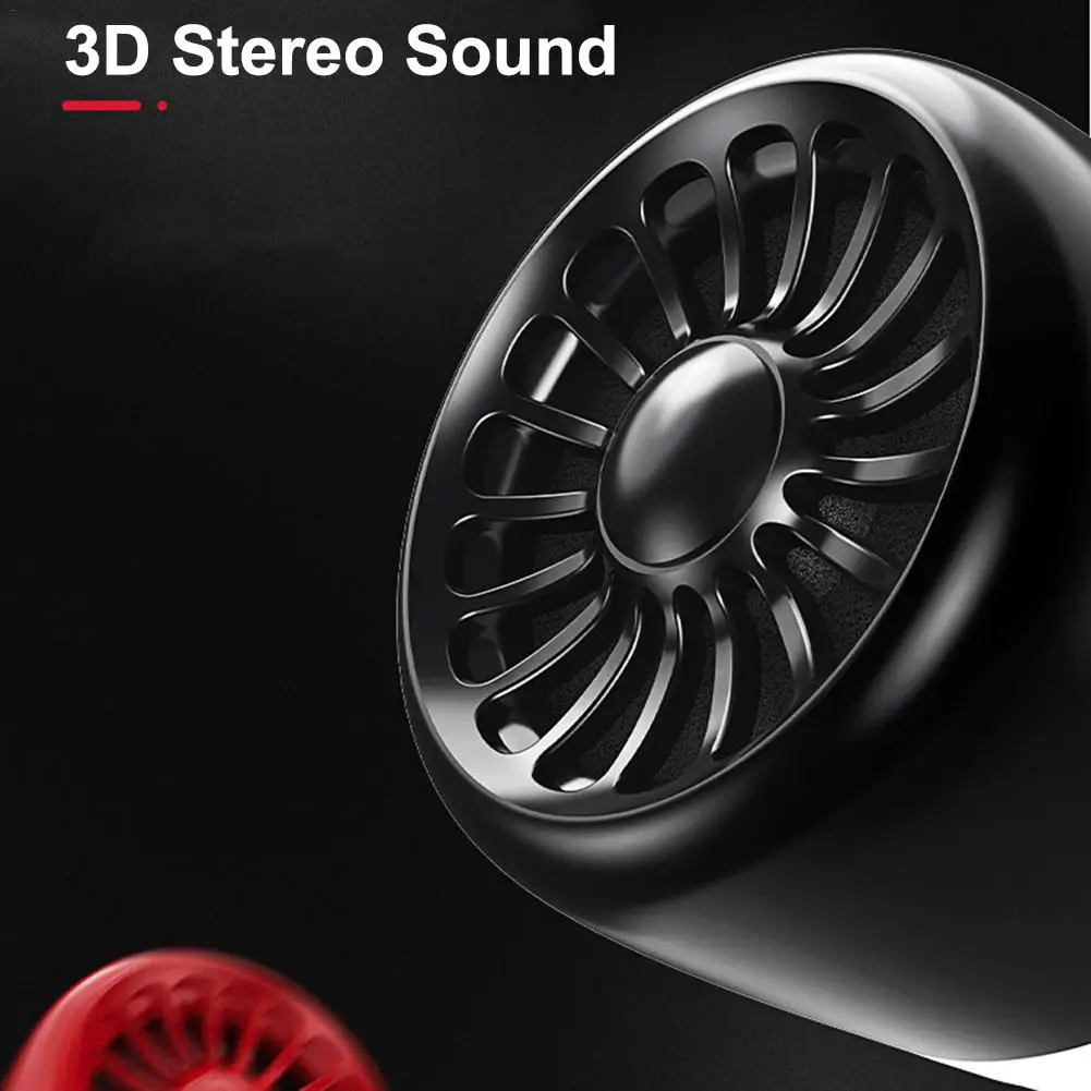 Портативный Bluetooth говорящий радиоприемник система объемного звучания 3D стерео