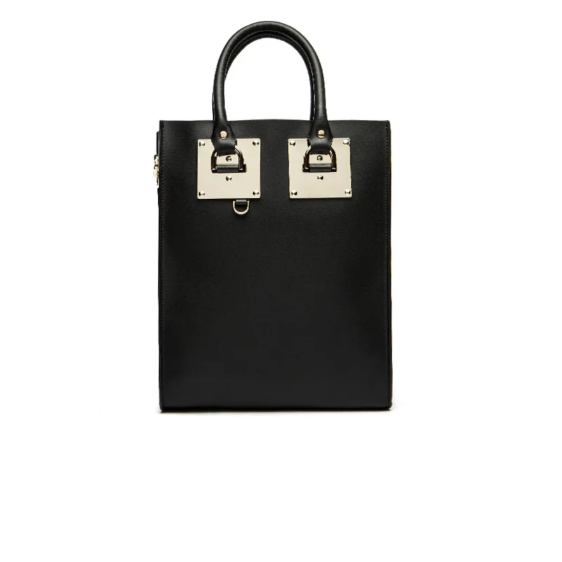 

Ladies bucket type square patch large metal retro handbags Ladle models square type shoulder big leather bag