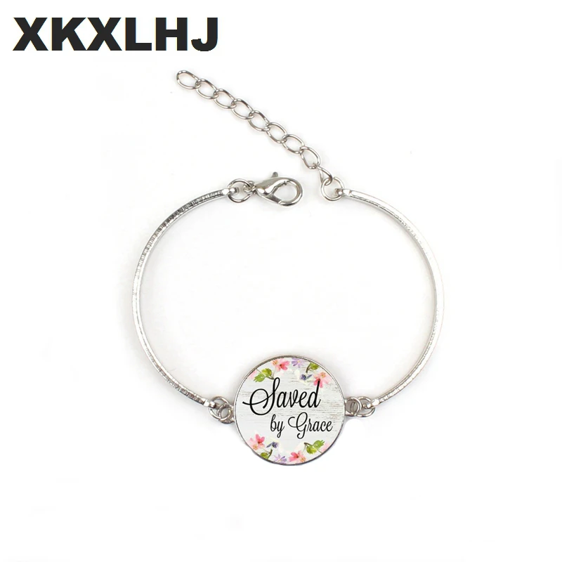 

XKXLHJ By GRACE NECKLACE, Charm Pendant, Her Gift, Faithful Charm Bracelet, Warrior Charm, Survivor, Faith NECKLACE Salvation