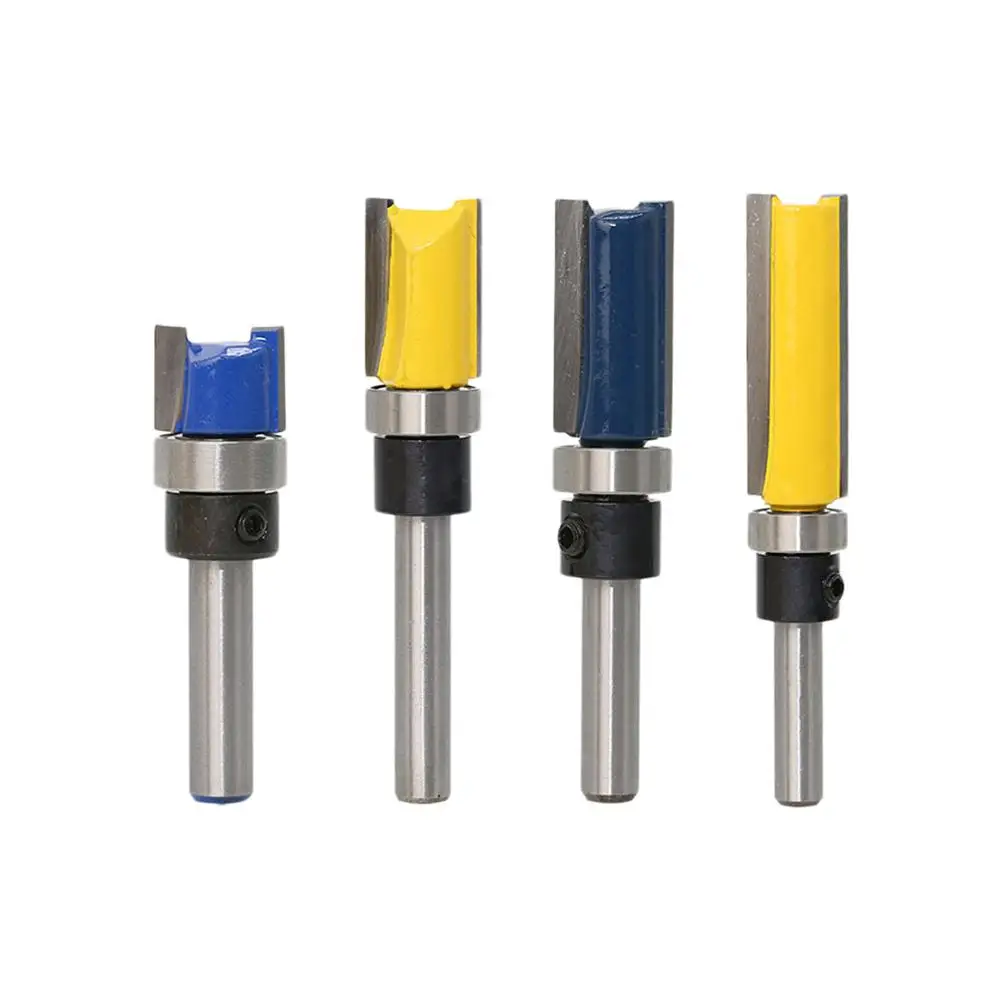 Wood Working Milling Cutter Router Bit For Wood Alloy Blade Carbon