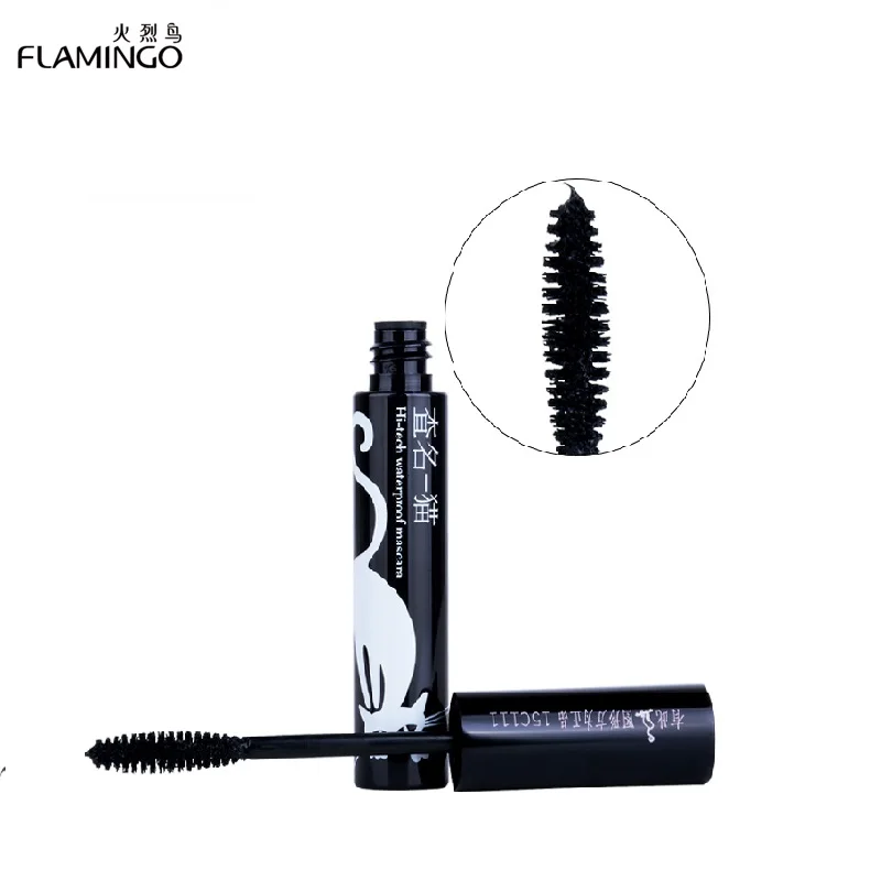 

Eye Makeup 8ml Mini Package Eyelash Mascara Lengthening Elastic blush head Mascara 609