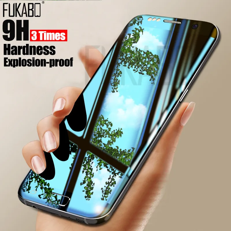 

9H Full Cover Tempered Glass For Samsung Galaxy A3 A7 A5 2017 Screen Protector For Samsung a5 a7 2016 Protective Glass Film
