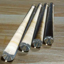 Мини роллы акриловый Скалка помадка ролик Кондитерские пластиковые склеивание инструмент антипригарный Скалка Полимерная глина инструменты для мастики для торта