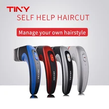 TINY Self Cut Professional Barber Rechargeable Electric Hair trimmer Clipper Men hair cut machine Razor trimmer Beard Shaver