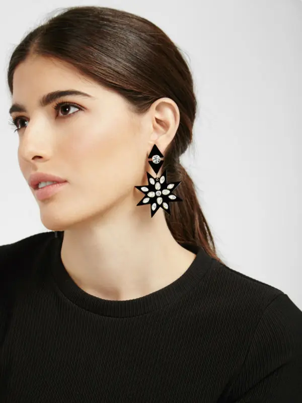 

Free shipping Original brand Melissa&Rosella copper fashionable new earrings