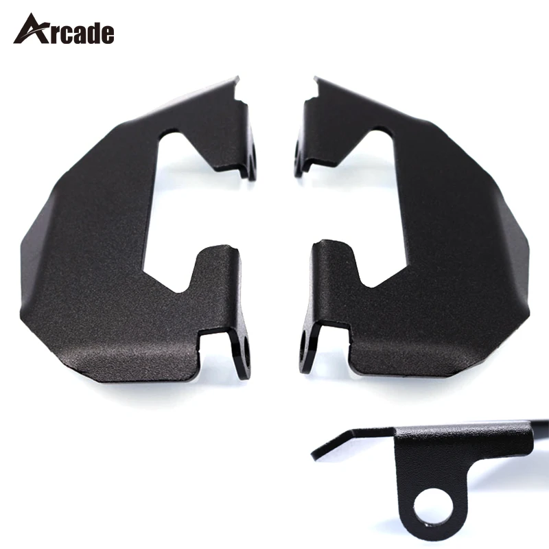

Arcade Motorcycle Accessories Front Left Right Brake Caliper Cover Guard For HONDA CRF1000L Aftica Twin 2016-2018