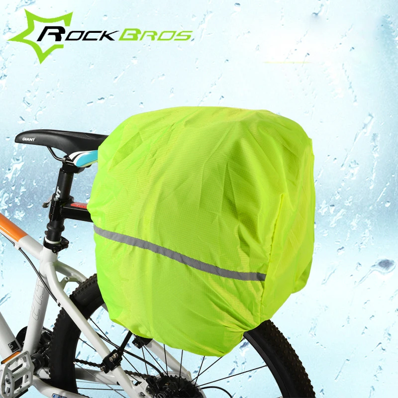 Rockbros Bicycle Bag Waterproof Cover High Quality Backpack Rain Cover