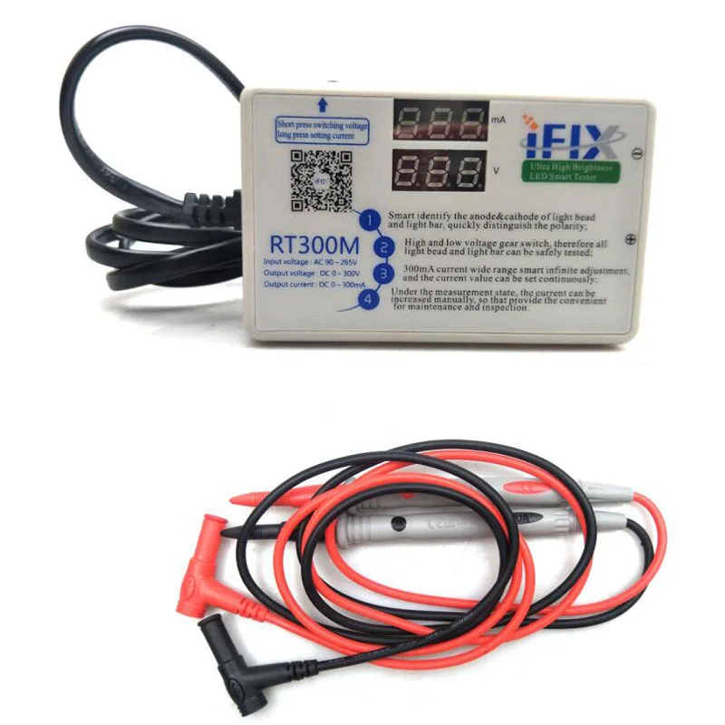  Upgraded version RT300M V2.0 90W 0-300V Smart LED backlight tester LCD TV LED backlight strip lamp  - 33019835043