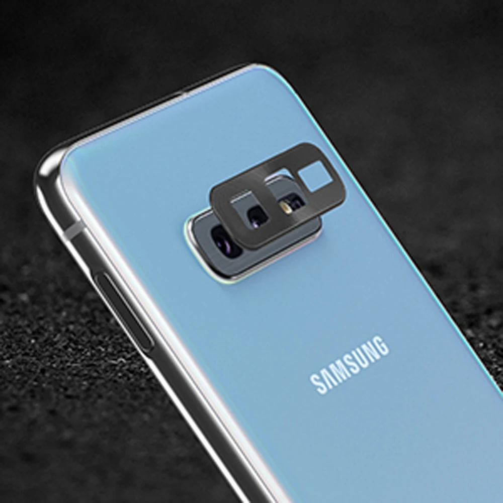 

For Samsung Galaxy S10 Plus s10lite s10e Aluminum Alloy Back Rear Camera Lens Case Full Cover Protector Ring New In Stock