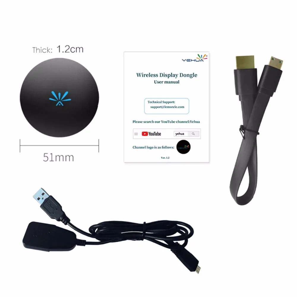 SOONHUA G6 tv Stick 2,4 ГГц HD видео WiFi Дисплей донгл Цифровой HDMI медиа видео стример ТВ донгл приемник для Chromecast 2