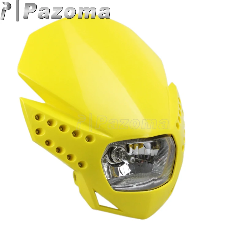 Фара мотоциклетная светодиодная универсальная с указателем поворота для Suzuki DR DRZ
