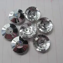 14 мм Швейные Акриловые пряжки для творчества алмазные аксессуары для одежды пуговицы пуговица со стразами