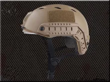 motorcycle helmet Tactical Airsoft FAST Helmet Protective Goggle BJ Type DE TAN EM8818A cycling helmet