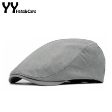 Высококачественные замшевые береты, шапка s для мужчин, Классическая остроконечная шапка s, женская шапка с козырьком, облегающая шапка, осенне-зимние береты, шапки, кепка с якорем YY7211
