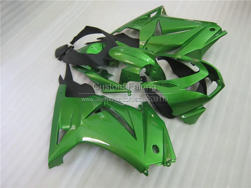 Комплект обтекателей OEM для Kawasaki ninja 250r 2008 2014 ABS EX250 08 09 10 11 12 13 14 зеленые черные