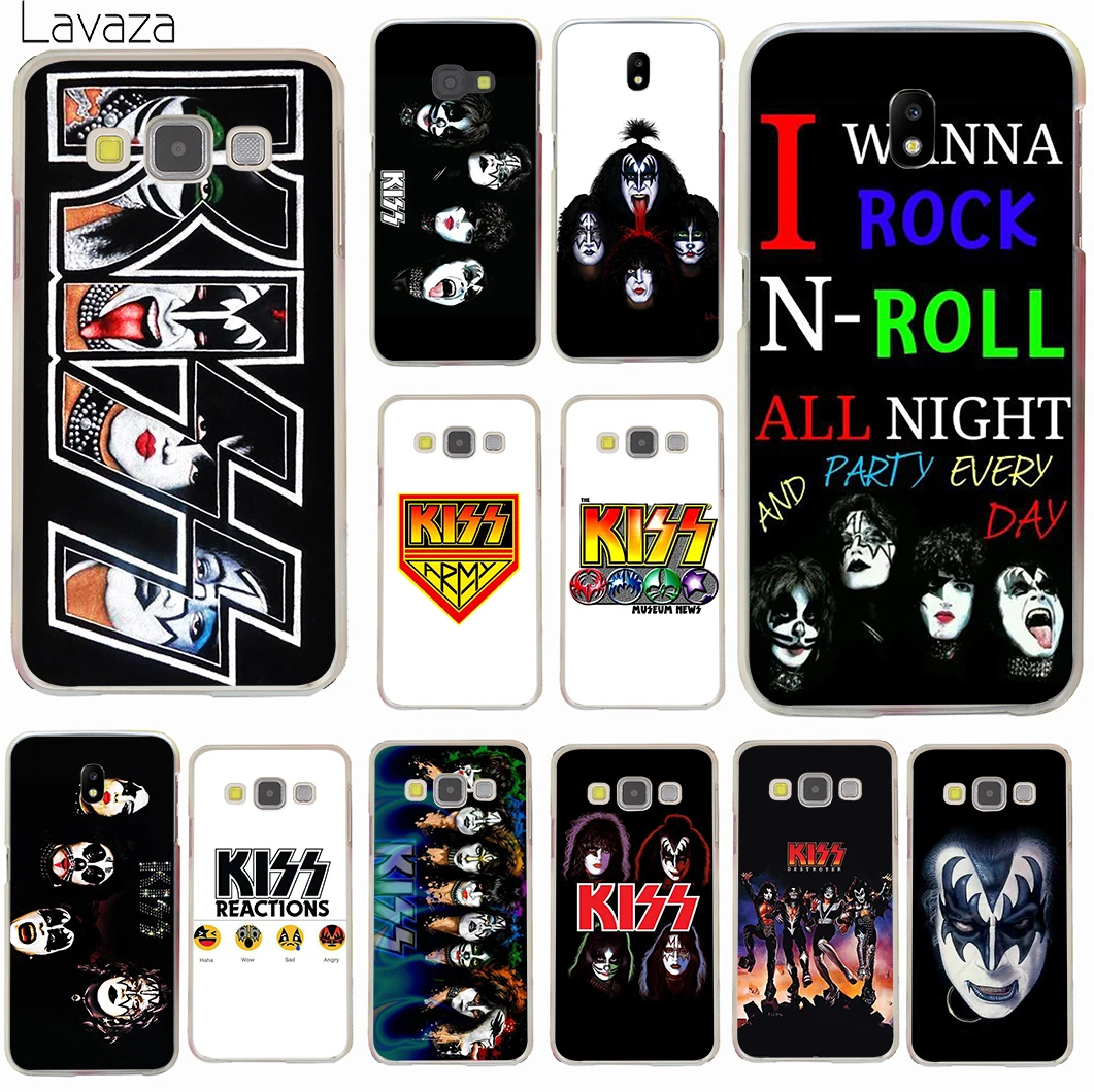 

Lavaza Gene Simmons Kiss band Hard Phone Case for Samsung Galaxy J6 J5 J1 J2 J3 J7 2017 2016 2015 Prime J7 EU Version Cover