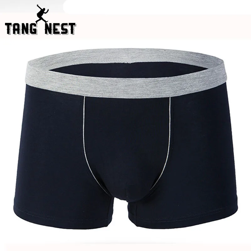 TANGNEST/2019 Лидер продаж нижнее белье Для мужчин одна коробка включает комплект из 3