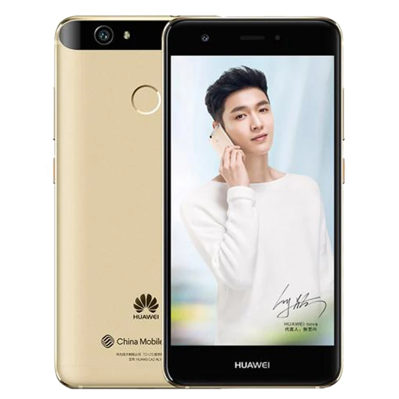 Оригинальный Huawei Nova 4G LTE мобильный телефон 3 г оперативной памяти 32 ГБ ROM MSM8953 Octa Core