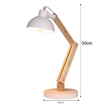 Nortic простой подход создать Творческий lamparas de Меса para el dormitorio для работы и учебы Лампе де чевет de chambre