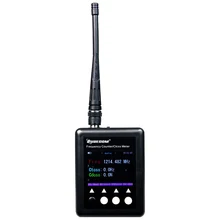 SF-401 Plus Test Range 27MHz-3GHz SURECOM Portable Frequency Counter Meter Scanner CTCSS/DCS Decoder DMR Digital Radio Testable