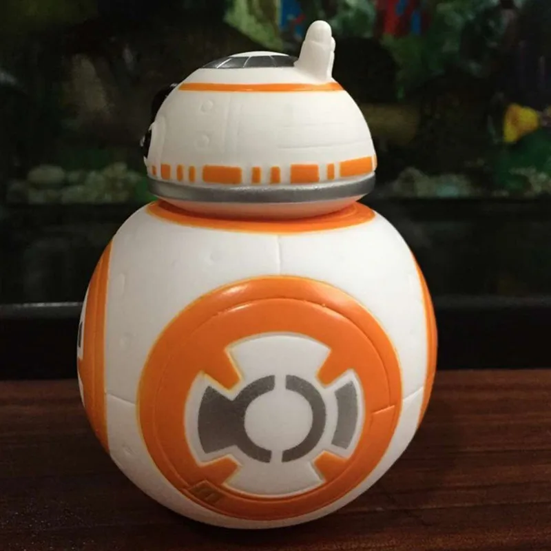 Звездные войны: Пробуждение силы робот со светодио дный подсветкой USB BB-8 зарядки защита глаз Touch затемнения игрушка S565