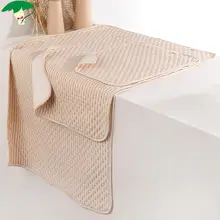 Модные Детские Водонепроницаемые постельные принадлежности пеленальный коврик в полоску подгузник коврик для мочи