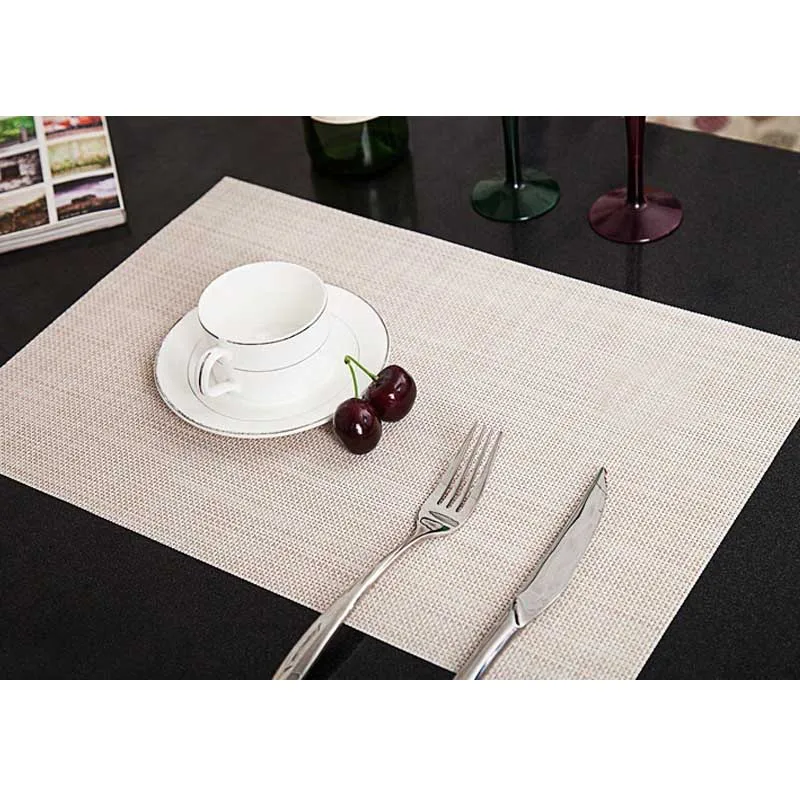 4 шт./партия, жаростойкий из ПВХ Кухня Столовая сеточная настольная ...