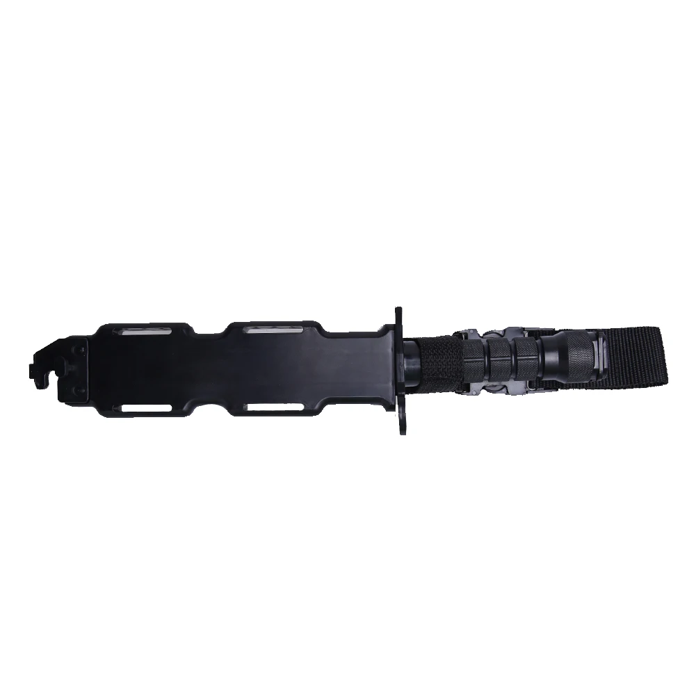 

Tactical Training Dummy Dagger Airsoft Paintball Field Cosplay Plastics Knife Military War Engineering Movie Props Travel Kits