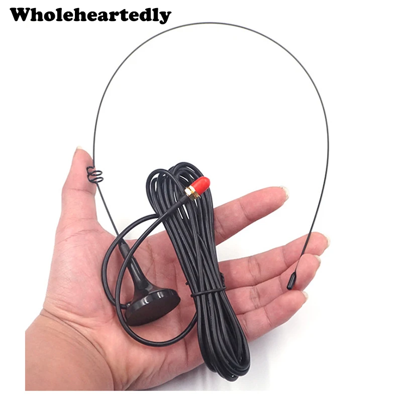 

New Dual Band Gain Antenna For UT-108UV SMA-F UHF/VHF for Baofeng Two Way Radio UV-5R BF-888S UV-5RE UV-82 UV-3R Wholesale