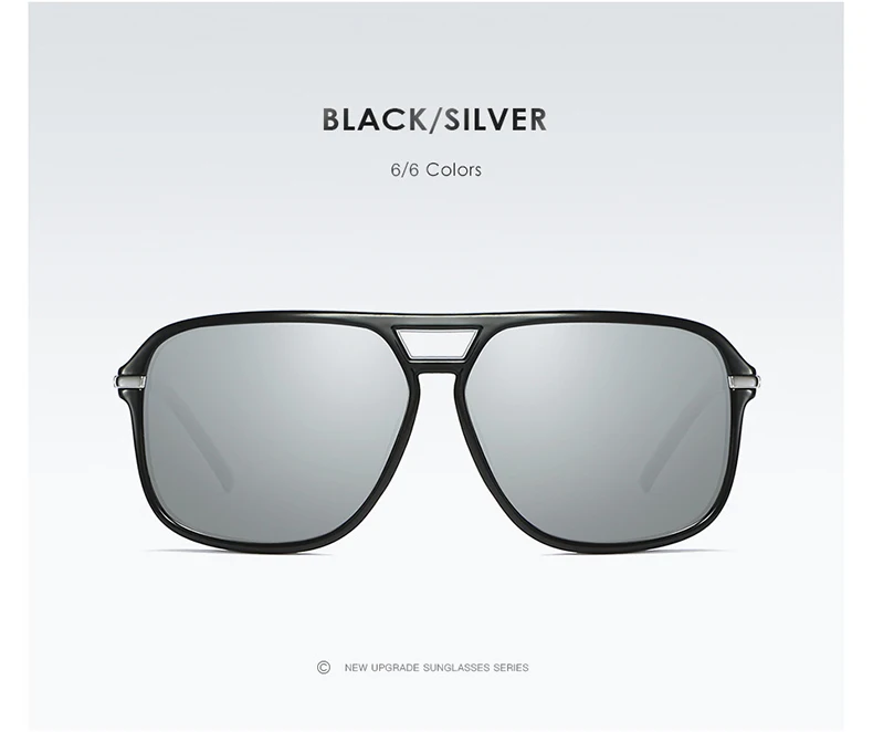 JackJad, модные, классические, квадратные, авиационный стиль, поляризационные солнцезащитные очки, мужские, для вождения, фирменный дизайн, солнцезащитные очки Oculos De Sol A523