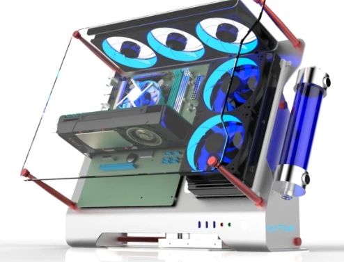 Игровой ПК с системой водяного охлаждения i7 8 ГБ 120 ГБ/1T GX1080 21 5/23 6/27 дюймов|desktop