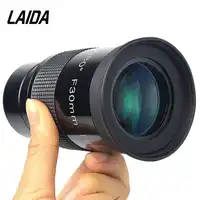 2" Eyepiece F30mm Ultra Wide Angle 80 Degree Astronomy Monoculr binoculars Telescope Eyepiece w/ Thread for a 49mm Camera M0033D