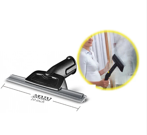 scraping nozzle cleaning glass 