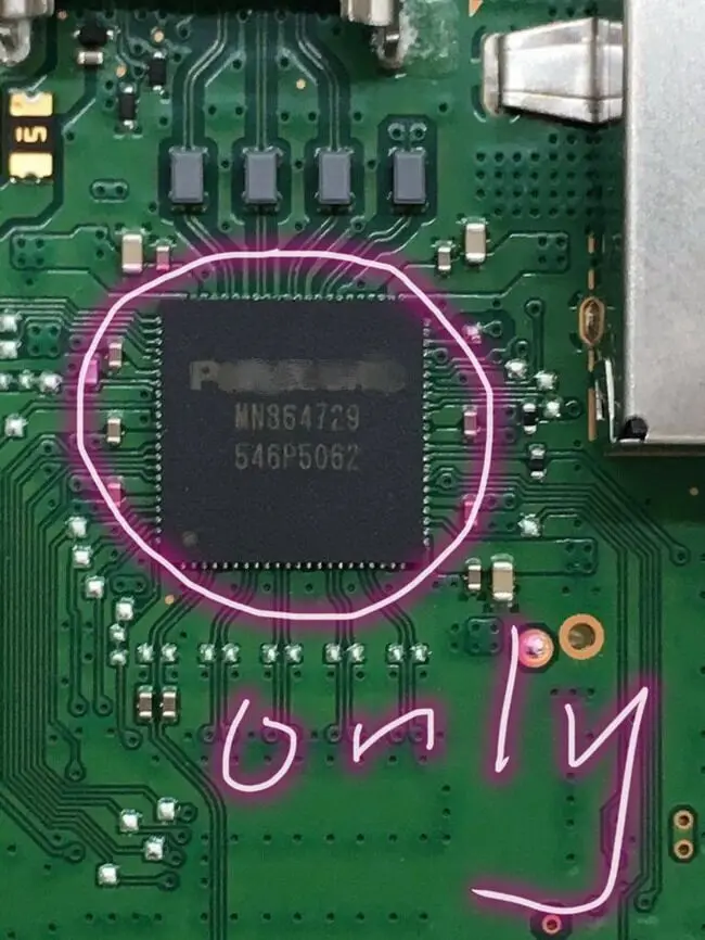 Запасные части для PS4 slim pro консоль HDMI порт разъем интерфейса ic MN864729