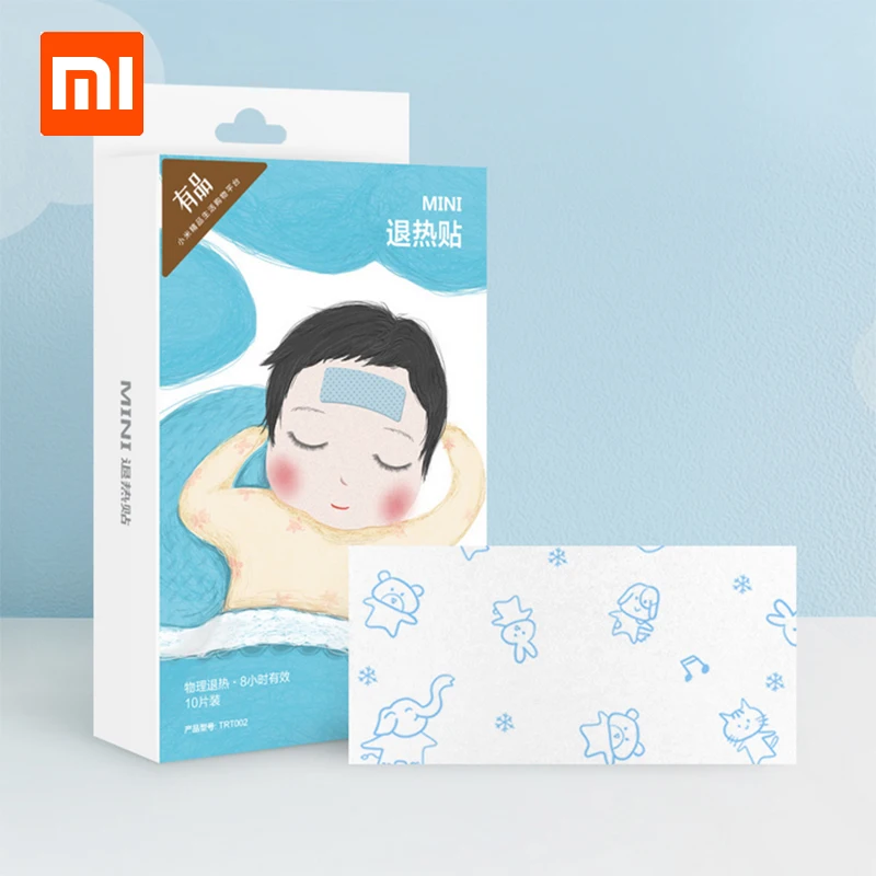 Охлаждающий гелевый патч Xiaomi для ухода за здоровьем антипиретическая паста iHealth