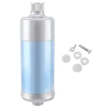 G1/" очиститель воды для ванной бытовой очиститель воды Красота кожи Дехлорирование фильтр