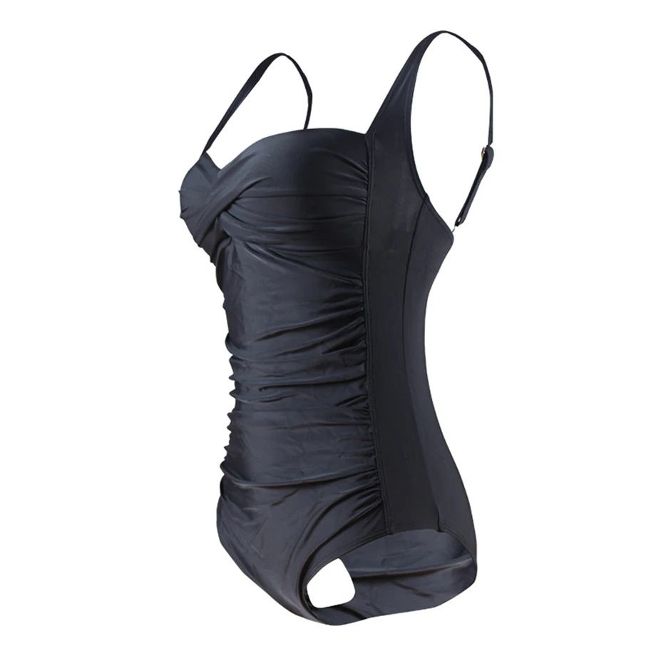 Ms.Shang One Piece Swimsuit Swimwear Women (6)
