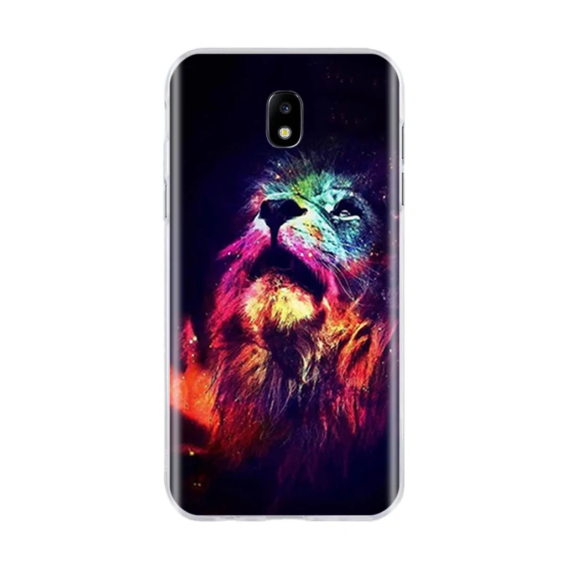 Для Samsung Galaxy J3 J5 J7 A3 A5 2017 / Pro Чехол Мягкий силиконовый чехол Крышка 3D для телефонные