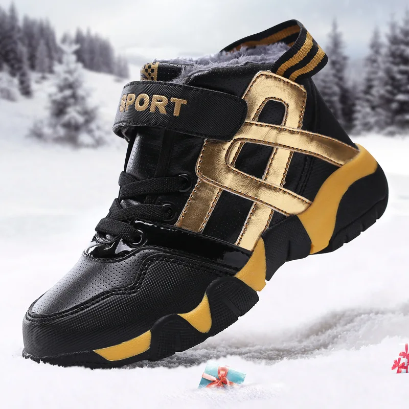 

Boys Shoes Children Shoes For Kids Sneakers Leather Sport Casual Children Sneakers Boy Fashion Brand New 2018 winter