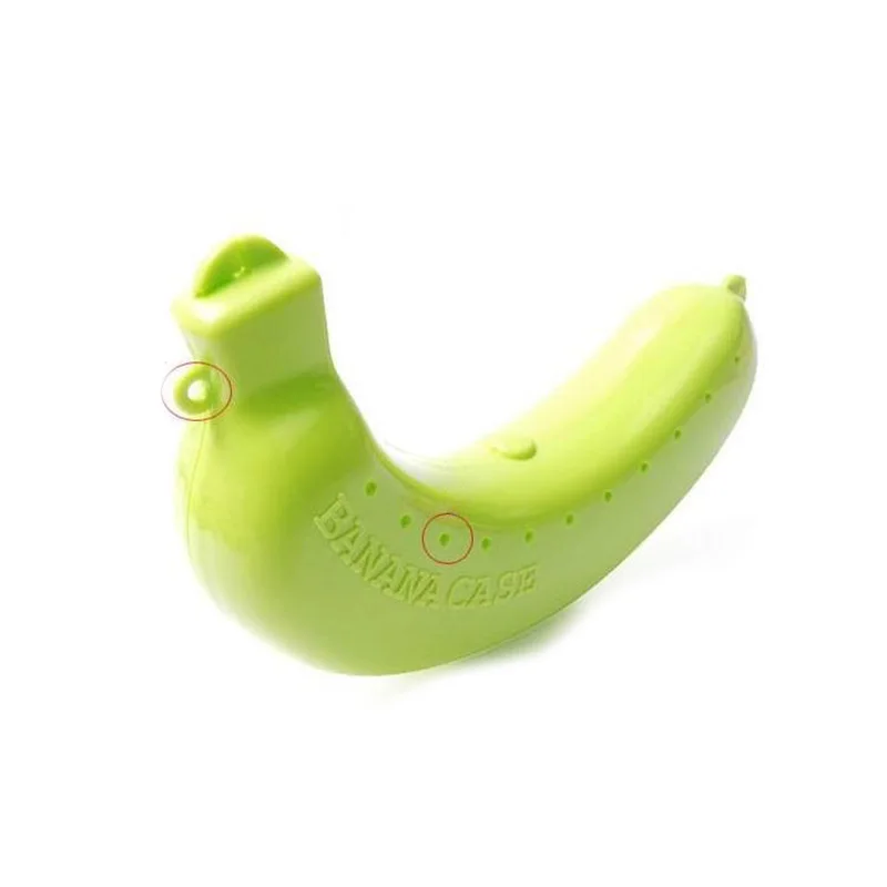 Banana Storage Containers Candies Sugar Saver Crisper Box Plastic Fruit Vegetables Container Storage