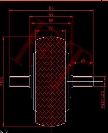 " 150 W 36V e скутер электрический мотор эпицентра деятельности колеса Электрический велосипед мотор электрического инвалидного кресла мотор для центрального движения колеса