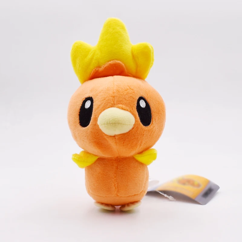 Torchic Poult маленькая 6 ''индейка плюшевая игрушка «Пикачу» Мягкая кукла Peluche аниме горячие игрушки для детей подарок на день рождения