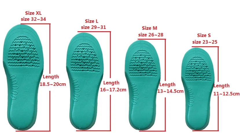 Купить 2 пары дети Loop ортопедических стебель для детей поддержка ...