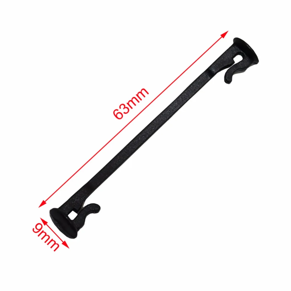Plant Fastening Clips 300Pcs Garden Plants Bundled Buckle Grape Vines Vegetable Strapping Clips Greenhouse Vegetables Stems Fixing Ring Fasteners Tool