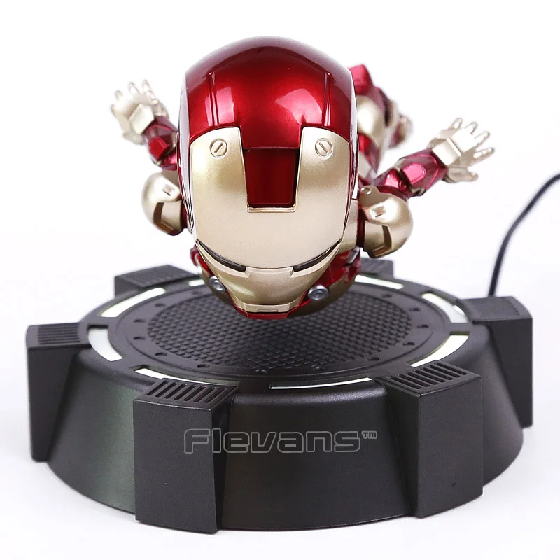 IRON MAN MK MAGNETIC FLOATING ver. with LED Light Iron Man Action Figure Collection Toy 3 Colors