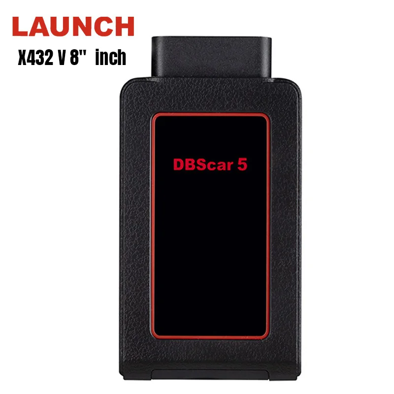 Новинка 2019 LAUNCH X431 V 8 дюймов Bluetooth/Wi Fi Автомобильная полная система